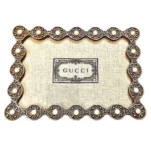 Gucci Vintage Dust Cover Jewelry / Vanity Tray